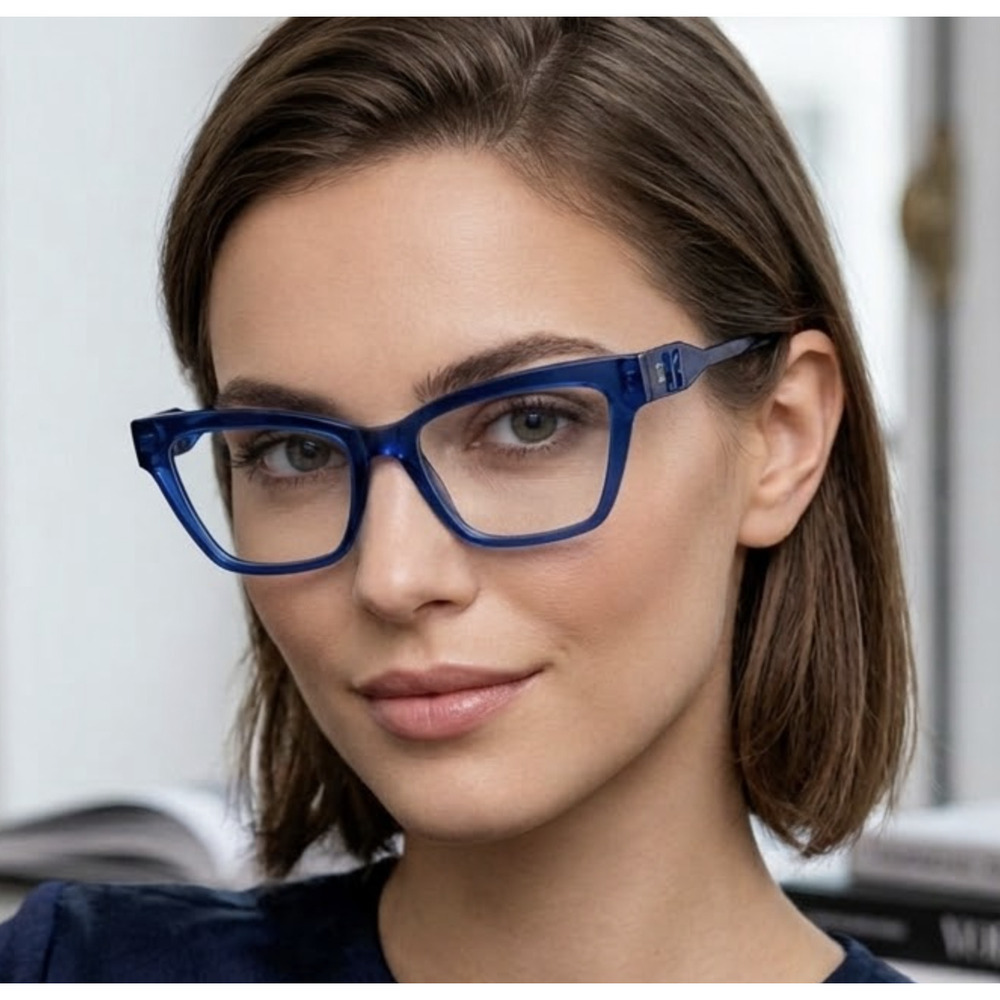 NWT Karl Lagerfeld KL6135 53mm Eyeglasses